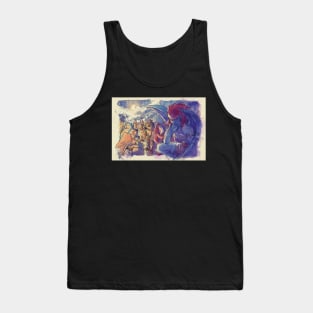 Gargoyles Pack Tank Top